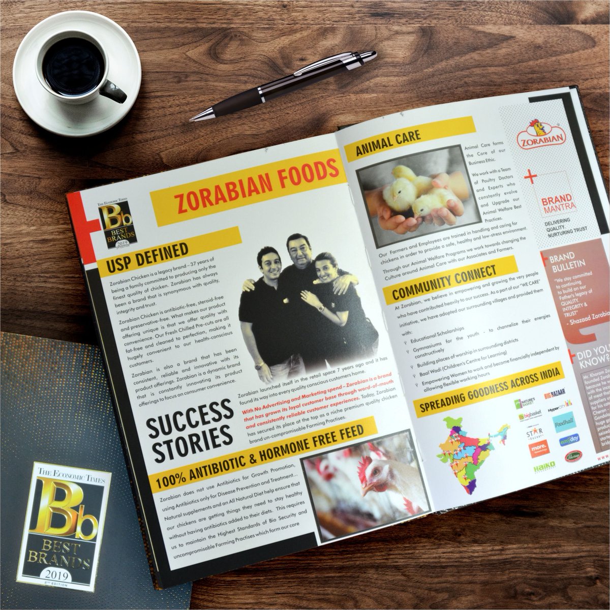 A success story of "Delivering Quality, Nurturing Trust", featured in the ET Best Brands 2019 Edition. #ETBestBrands