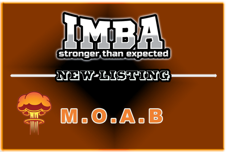 #IMBA will list <a href="/MOABToken1/">00000</a> (MOAB ) in all trading pairs at 2019/08/08 12:00 PM (UTC).Users can now start depositing in preparation for trading.

news.imba-exchange.co/moab-token-new…

#moab #altcoin #ERC20