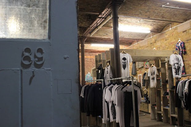 CMDNCollective's tweet photo. C89 was located in Unit 89 in Stables Market and hosted 6 temporary occupants, who have since taken on the shop on a permanent basis 👏 #10YearsofCollective🎈 https://t.co/J8k6YL8SIy