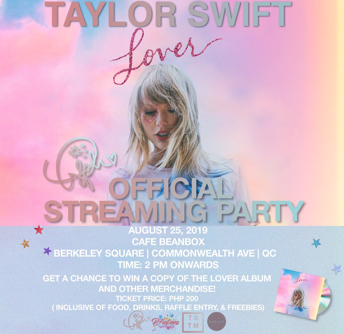 TSTMemes's tweet photo. First 30 paid attendees will receive free fan kits! 💕🦋

How to join? Register here:
https://t.co/1GFzcZGCgY https://t.co/ocwAN8omZE https://t.co/HxZmEe1NJW