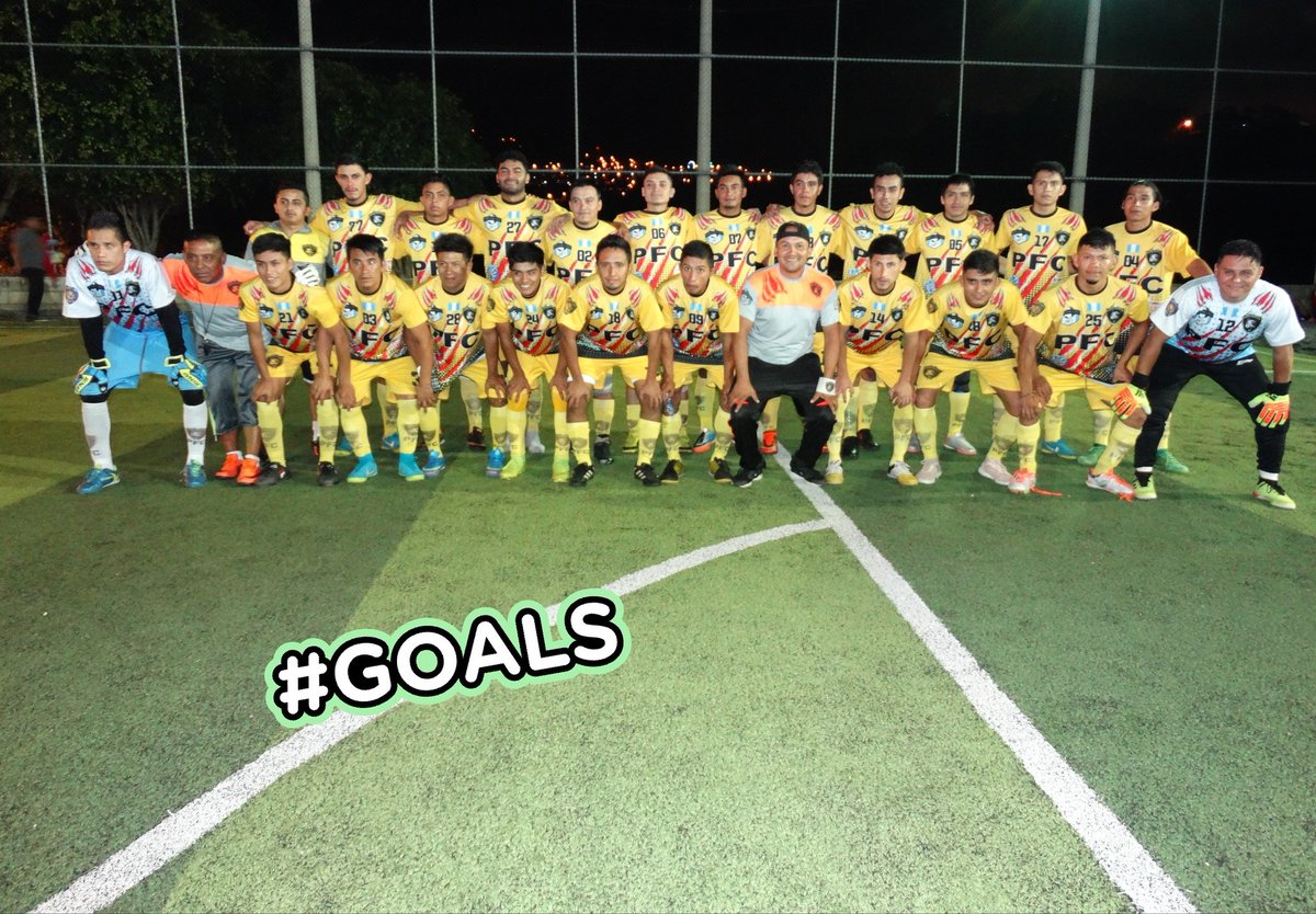 pcf72019's tweet photo. #Pfc7 gana el partido amistoso de esta noche.

#Pfc7 9-1 #ElCalvario. https://t.co/LszWigPEnN