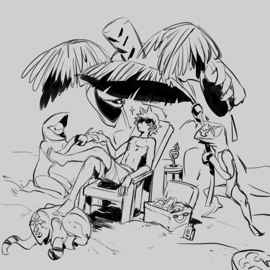 Zillychu's tweet photo. its summer, biches https://t.co/P0lAiBsCs0