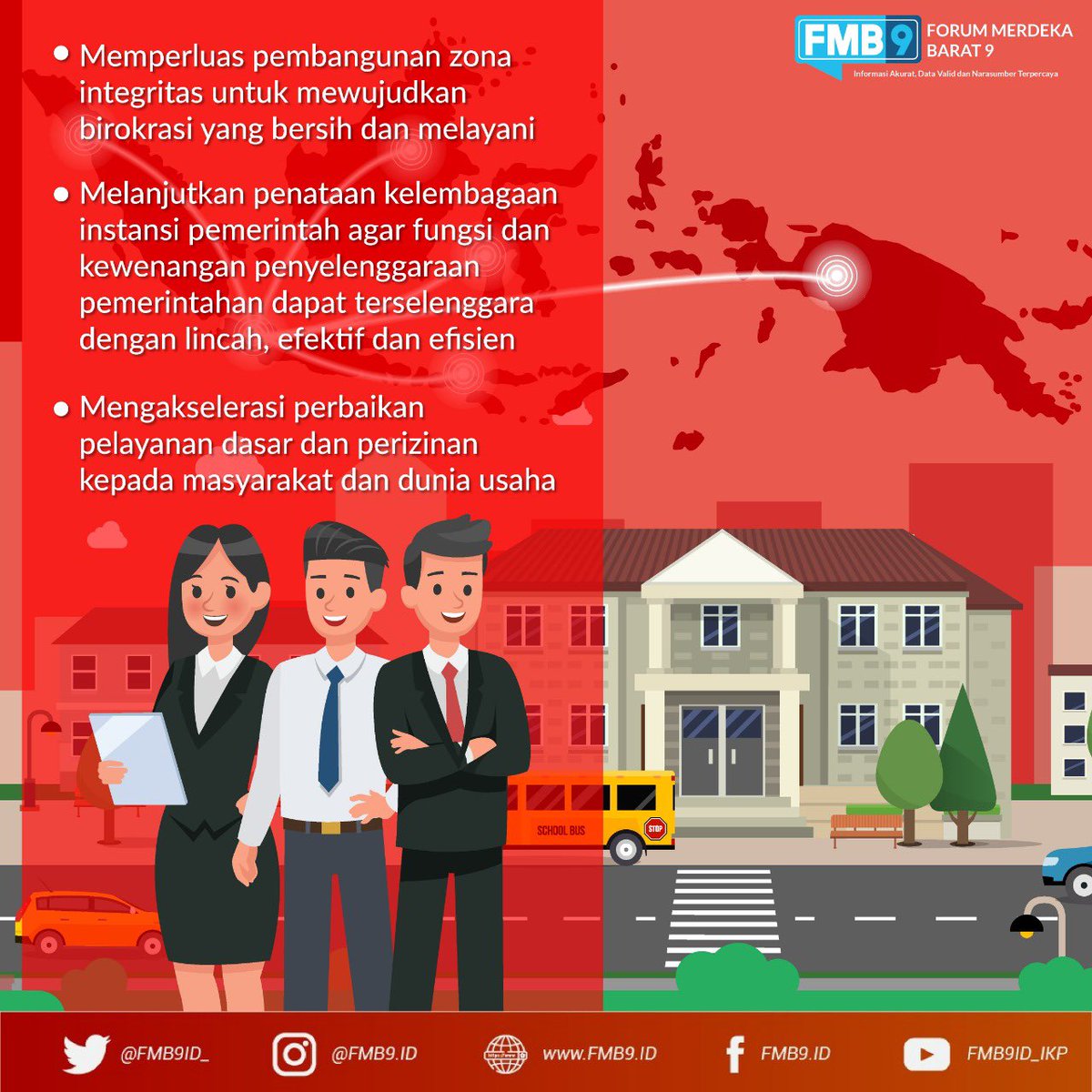 6 hal ini menjadi fokus pemerintah dalam mencapai reformasi birokrasi #SmartASN
