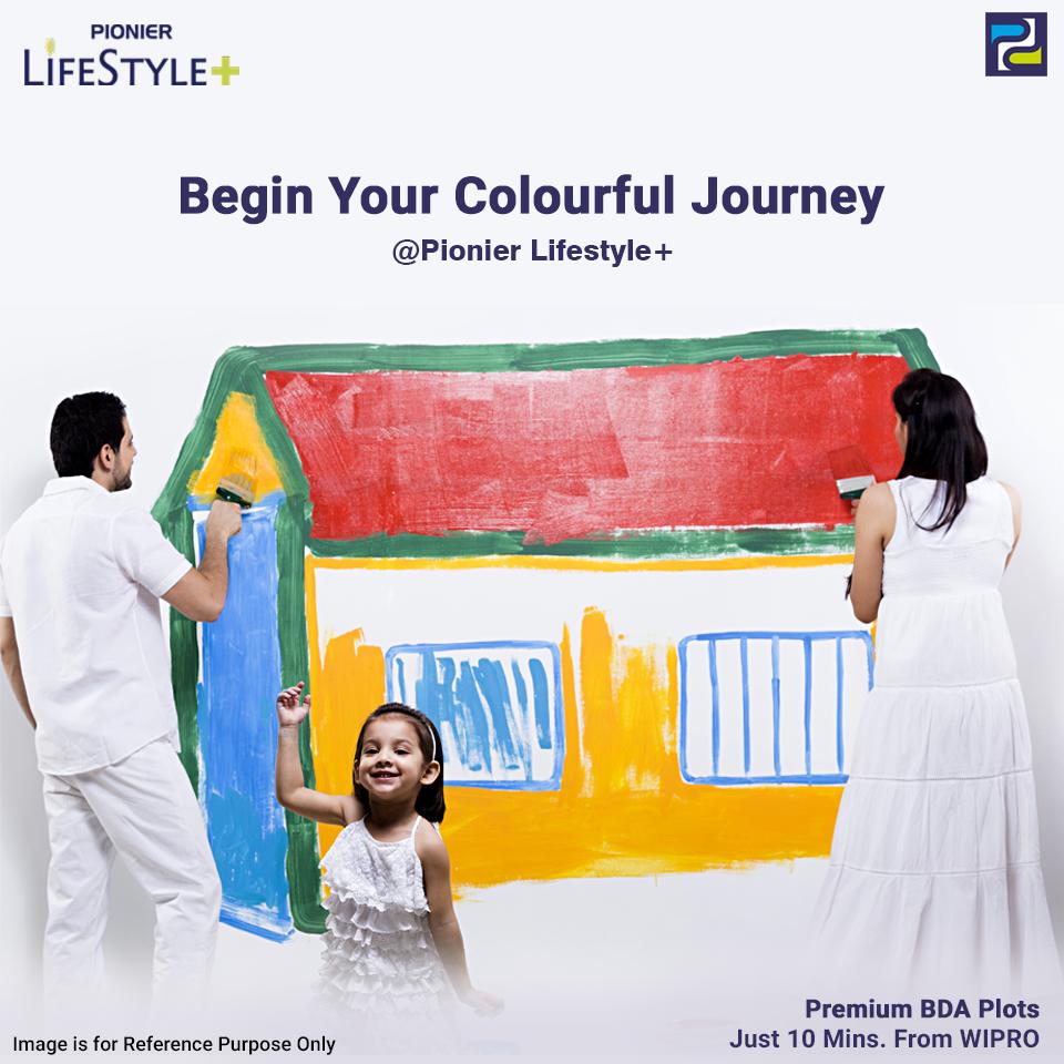 PionierPlots's tweet photo. Begin Your Colorful Journey @PionierLifestyle+
Premium BDA Plots just 10Mns. From WIPRO
https://t.co/A7A1WXJPW0
#BDAapprovedplots #BDAplots #plotsoffsarjapurroad #gatedcommunity #propertyinvestment #realestate #premiumplots #PionierLifestyle+ #pionierlifestyle #plotsforsale https://t.co/yliLm5Ssfu
