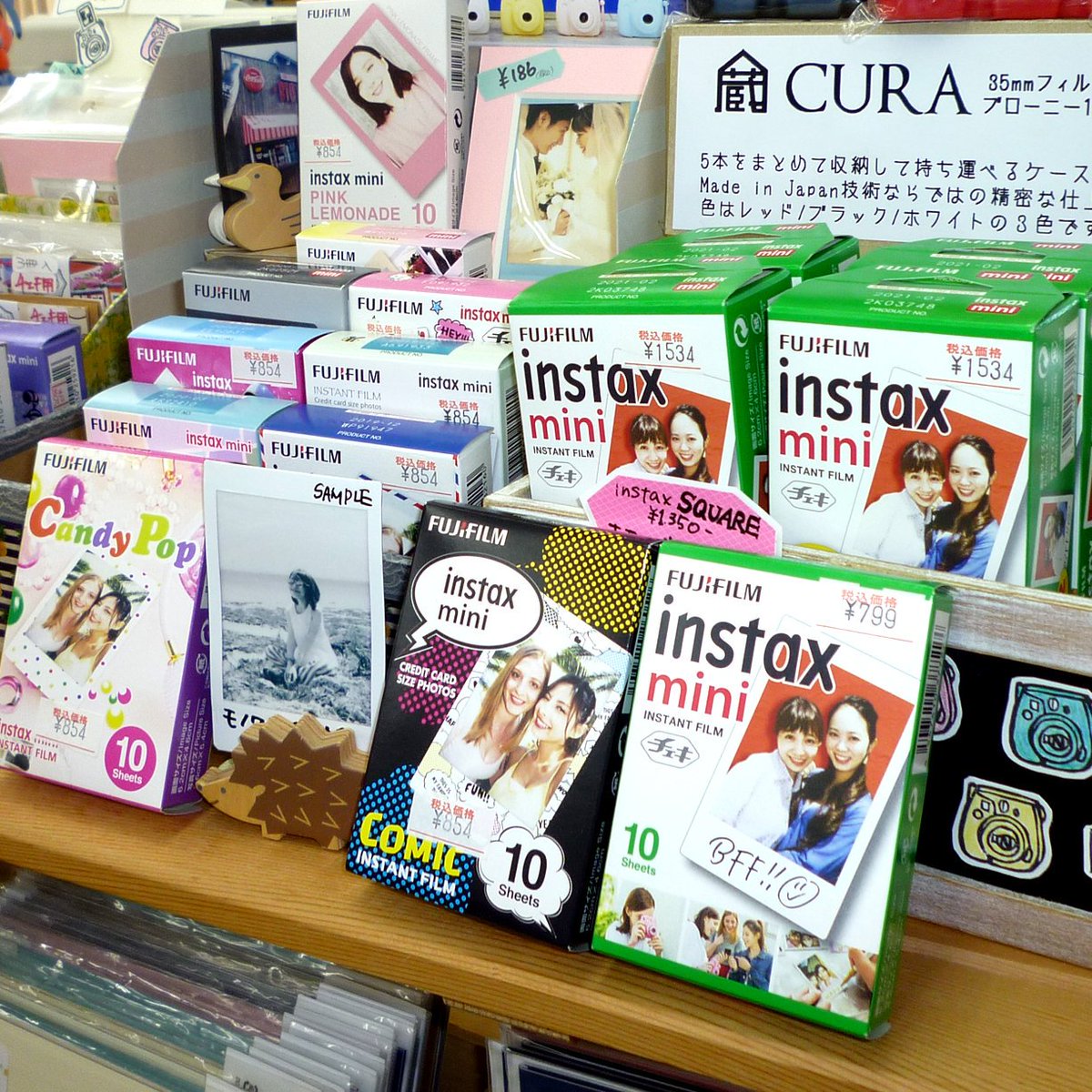 champcamera's tweet photo. 中古 FUJIFILM instax mini 7 ¥1,000 by #王禅寺 店(#新百合ヶ丘)
見たい写真がすぐに見れる大人気のチェキの中古です(^^♪
フィルムも各種豊富にご用意しております!
#instaxmini7 #instaxmini #小田急線 #新百合
https://t.co/qUoxzE7Cq7 https://t.co/GlqeUJATJC