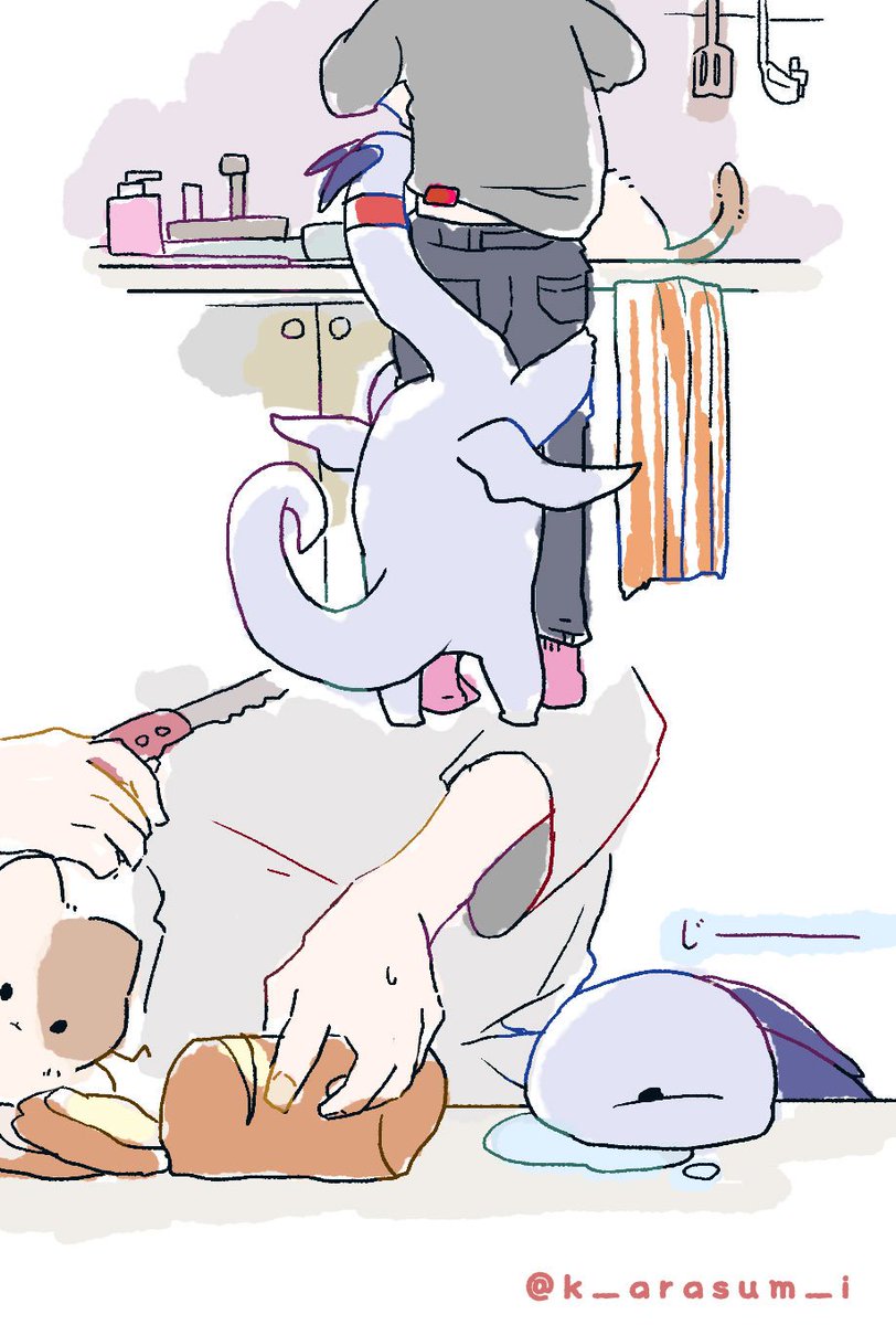 これは猫です　#世界猫の日 