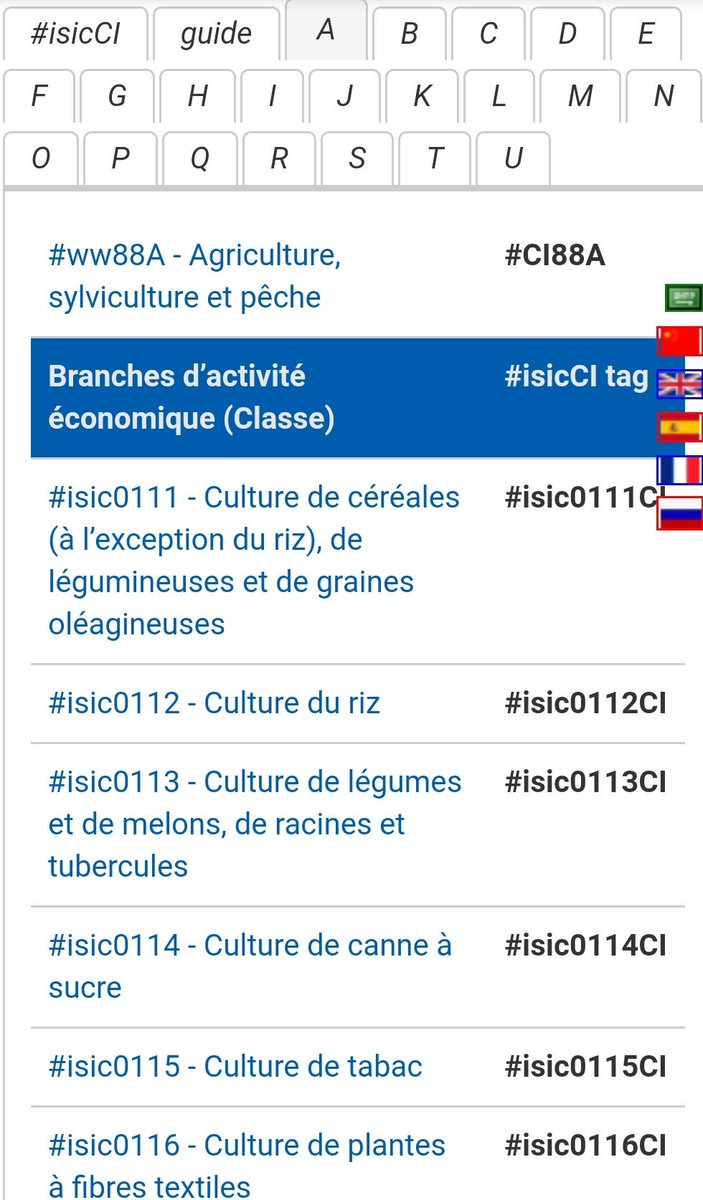 TagwikiFr's tweet image. #CôtedIvoire et #tagcodage: #CIlgu pour localisation; #sdg1CI, #sdg2CI, #sdg3CI, #sdg4CI, #sdg5CI, #sdg6CI, #sdg7CI, #sdg8CI, #sdg9CI, #sdg10CI, #sdg11CI, #sdg12CI, #sdg13CI, #sdg14CI #sdg15CI, #sdg16CI, #sdg17CI pour les objectifs de #développementdurable actor-atlas.info/fr3:cote-d-ivo…