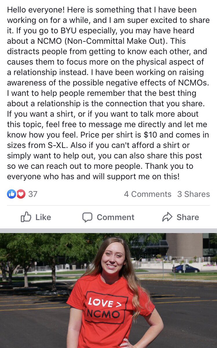 nessbradleigh's tweet photo. Is Provo Twitter really not on this yet?? https://t.co/xK9uQPIXb5