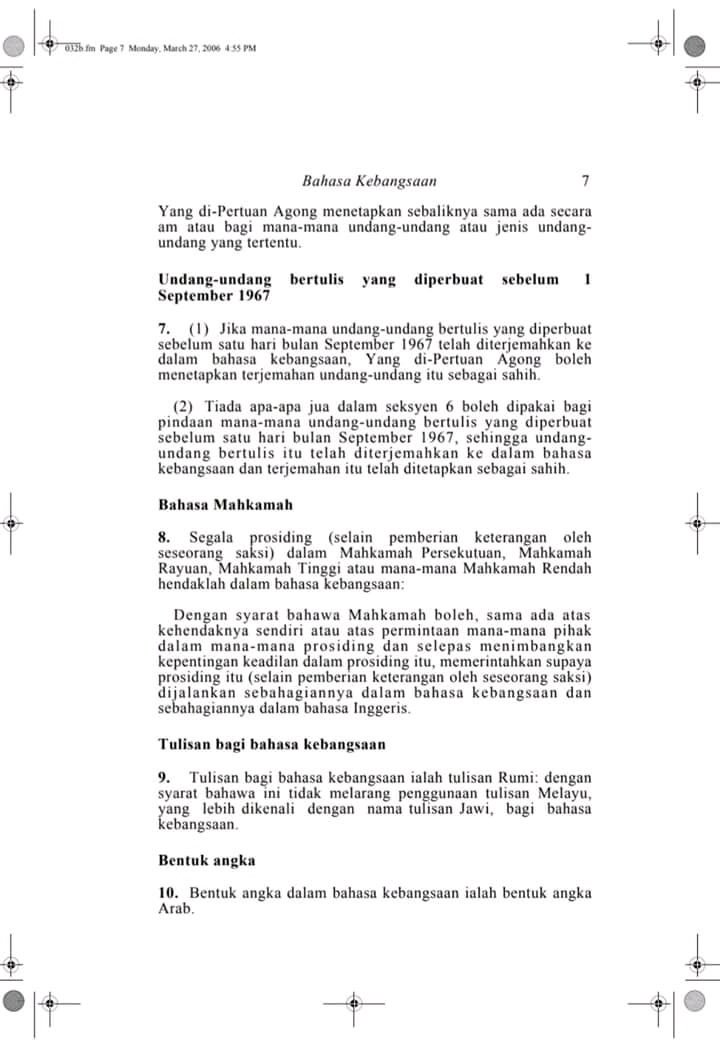 Hadi Harun On Twitter Re Jawi Writing Read Section 9 That Is All