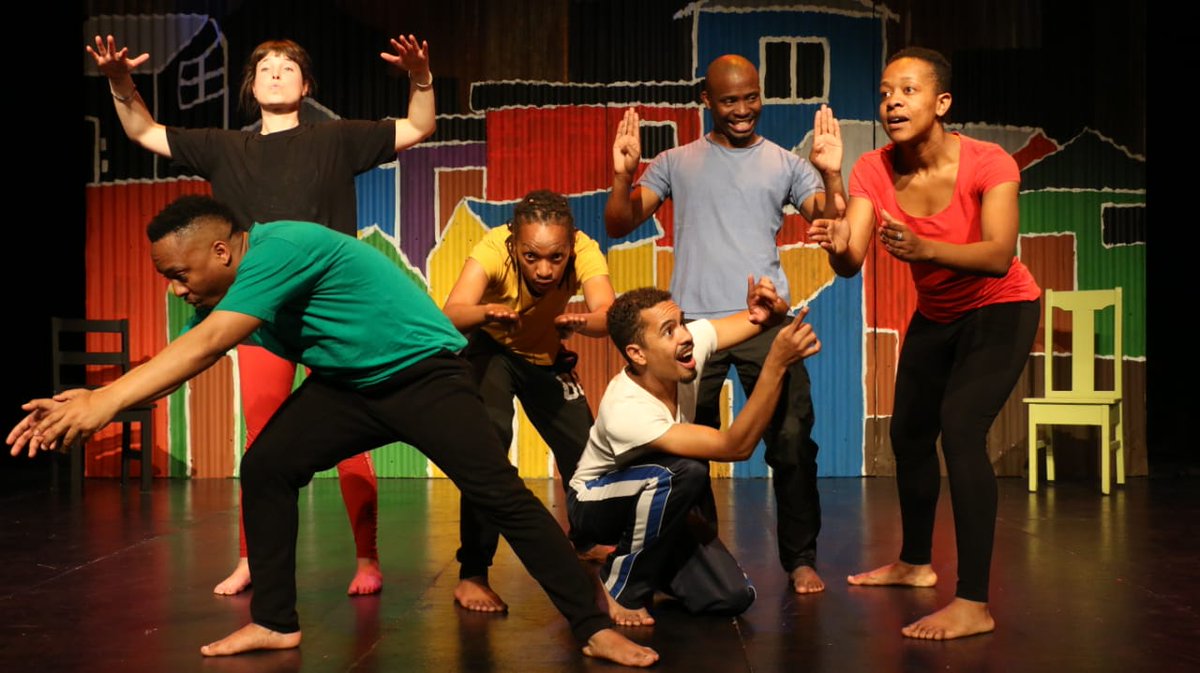 dflwits's tweet photo. Mainane! Opens 11th Drama for Life Conference and Festival today at 9 am at the Wits Theatre #TransformingArts #TransformingLives
@SwedeninSA @CTAOP @Wits_News https://t.co/390Vye6Tdm