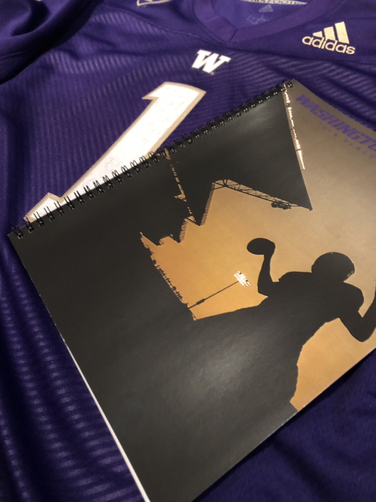 I was getting a little jelly seeing others post that their tickets arrived before mine. Then I realized that @UW_Football was just waiting until my birthday to deliver my season tickets.  #BestBirthdayPresentEver #PurpleReign #GreatestSetting #GreatestSettingInCollegeFootball