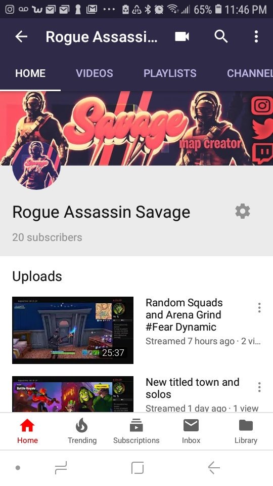 RogueAssassinS1's tweet photo. We hit 20 and 112 views In a week were growing fast https://t.co/8P6zKO4J8N