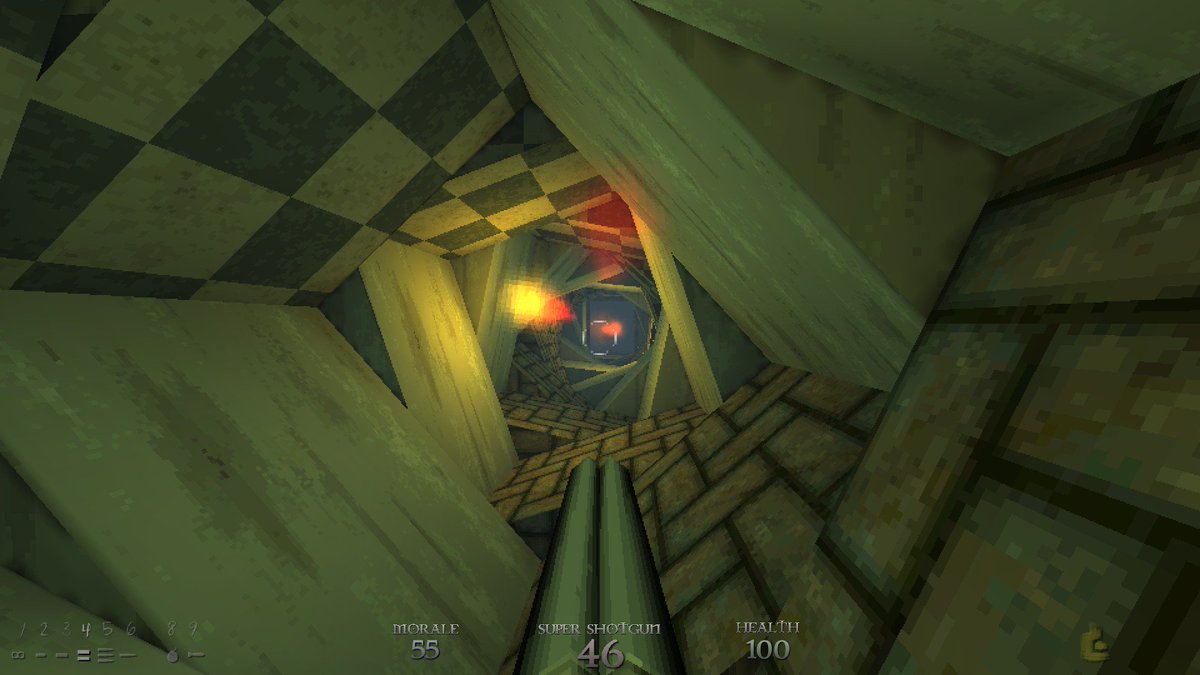 NullifidianNick's tweet image. Once again, for old-school #FPS fans that haven't been paying attention to what @TheNewBloods have been publishing recently, you owe it to yourself to check these guys out. I'm currently playing #AmidEvil (more on that tomorrow), but I can't stress enough the dark majesty #DUSK!