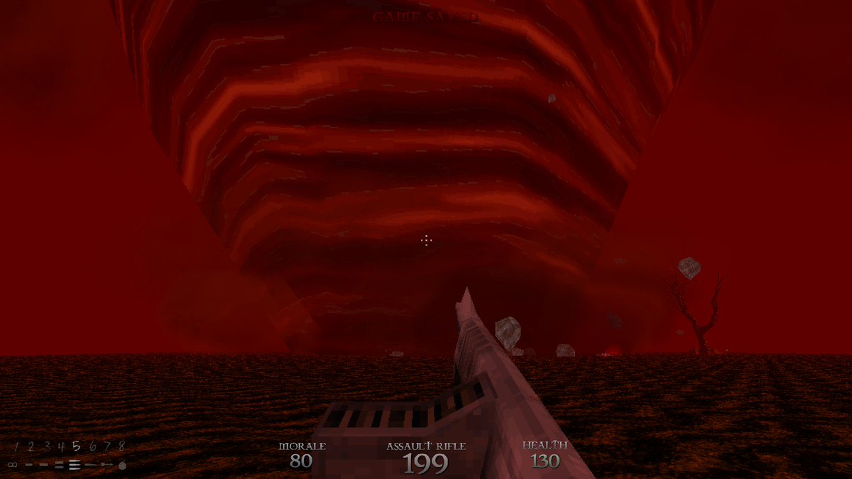 NullifidianNick's tweet image. Once again, for old-school #FPS fans that haven't been paying attention to what @TheNewBloods have been publishing recently, you owe it to yourself to check these guys out. I'm currently playing #AmidEvil (more on that tomorrow), but I can't stress enough the dark majesty #DUSK!