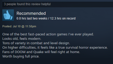 NullifidianNick's tweet image. Once again, for old-school #FPS fans that haven't been paying attention to what @TheNewBloods have been publishing recently, you owe it to yourself to check these guys out. I'm currently playing #AmidEvil (more on that tomorrow), but I can't stress enough the dark majesty #DUSK!