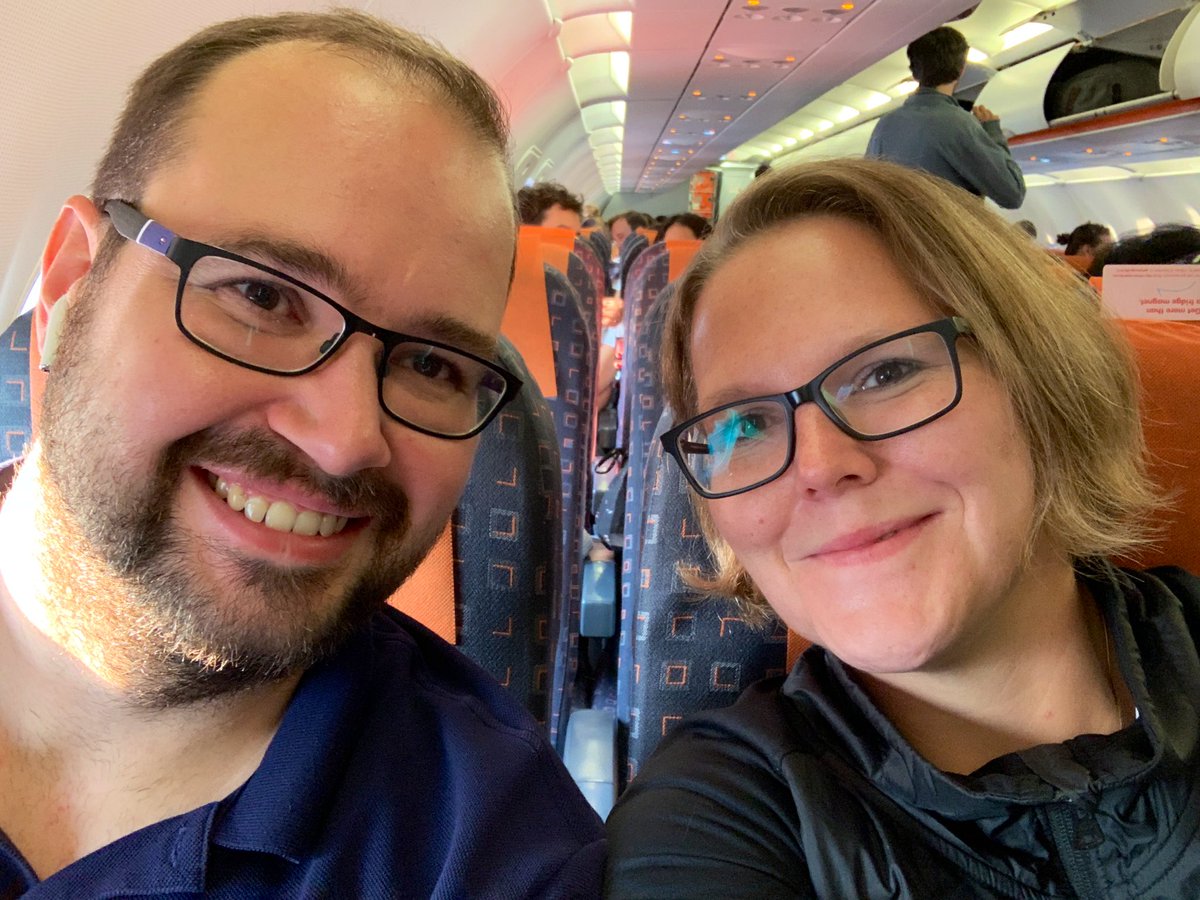 Im Auftrag des <a href="/DB_Skydeck/">DB Skydeck</a> unterwegs: mit Marcel geht es heute mal entfernungsbedingt auf anderem Wege zum Kunden, um sich über #Innovation und #Intrapreneurship auszutauschen, sowie gemeinsame Aktivitäten zu besprechen #herewego #exciting #wirsindgespannt 🚀🤩
