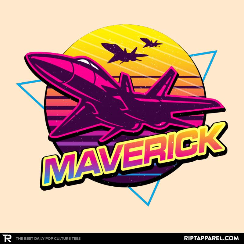 theshirtlist's tweet photo. #Maverick T-Shirt - https://t.co/bxSx0JAQcw Top Gun t-shirt from @riptapparel for just $13! #InkCreatives #Movie #TopGun https://t.co/gxROWGSMsK