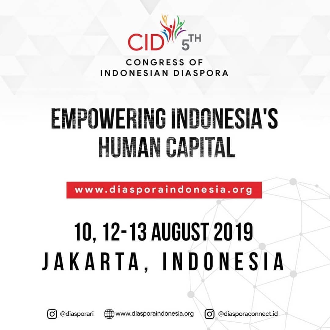 DubesAustralia's tweet photo. Thinking about studying in Australia? Considering applying for an @AustraliaAwards scholarship? Visit our booth at the 5th Congress of Indonesian Diaspora on 10 Aug in Jakarta @DiasporaRI #CID5. More info: https://t.co/hGQUSqHMkP https://t.co/HkMlR6ok88