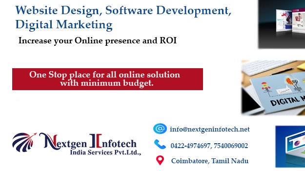 Nextgen Infotech India Services Pvt.Ltd., tweet media