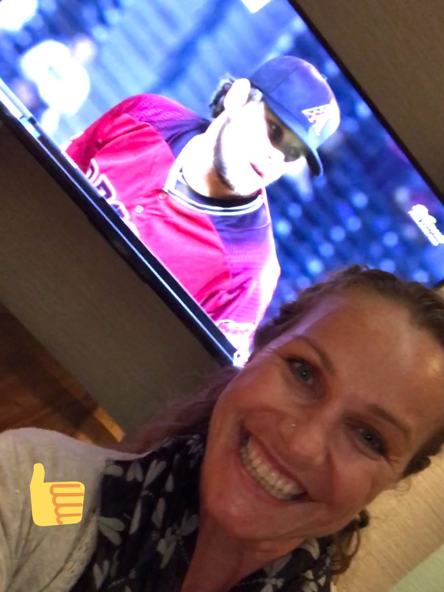 MrsKoch3's tweet photo. That teacher moment when u are at a conference and you see your former student close a game for the Diamond Back!!! #kevinginkel #lakesidelearns https://t.co/L5qybveJQy