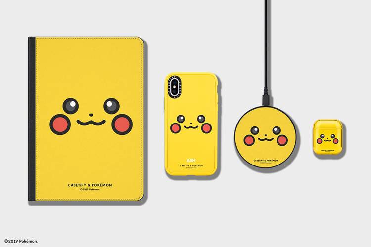 pinku_tai's tweet photo. ⚡️CASETiFY &amp; Pokémon⚡️ ปิกา ปิกาจู้ววววววว ในรูปแบบอุปกรณ์โทรศัพท์ ก็จะเหลืองๆ น่ารักๆแบบนี้นี่เอง ใช้ได้ทุกเพศทุกวัยฮะ เค้าเริ่มขาย 15 สิงหาคมนี้ 

พิกัดเสียตังค์ 💸 👉 https://t.co/qUi39PlQmU https://t.co/M60kJTyX6v