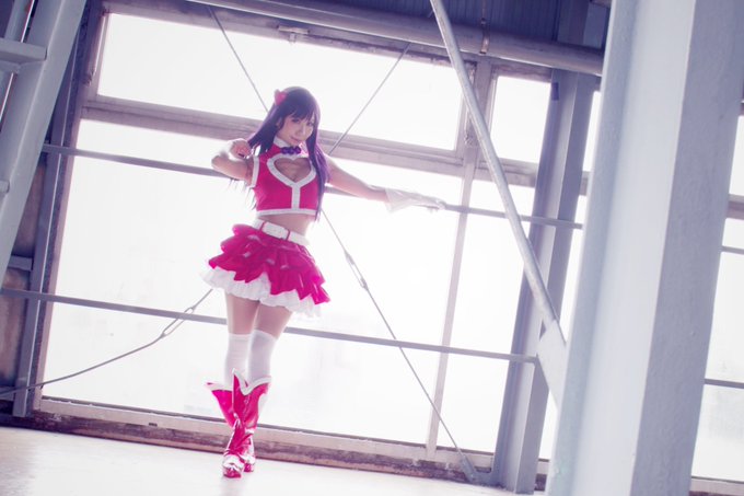 Twitterのコスプレ画像1