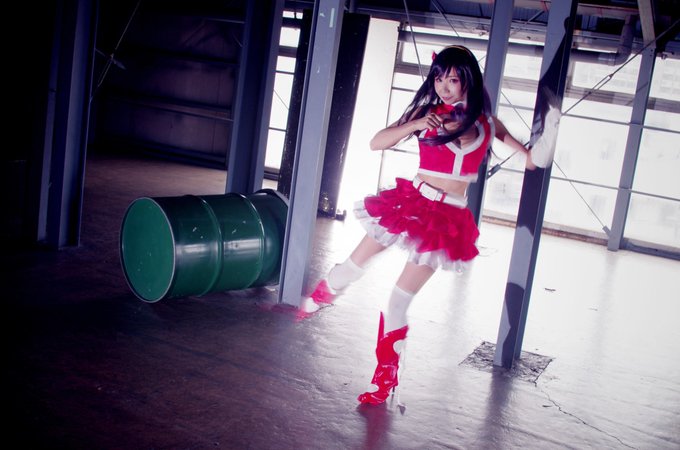 Twitterのコスプレ画像4