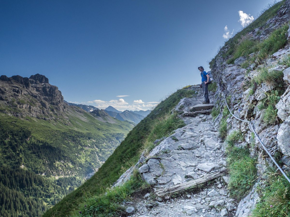alsnuff_de's tweet photo. Als nuff von der #Engstlenalp zur #Tannalp auf der #4SeenWanderung bzw dem #Horizontweg https://t.co/zaz0srQ1mm