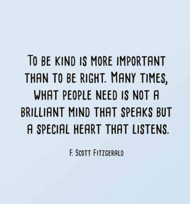 Zoetjetoch's tweet photo. #ThursdayMotivation "Be nice to people. Maybe it'll be unappreciated, unreciprocated or ignored, but spread the love anyway. We rise by lifting others" ~ Germany Kent #starttodaywithasmile #quote https://t.co/fwuK7Nq585