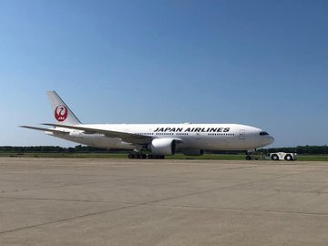 新潟空港 明日はイタリアからのjalチャーター便が運航されます ウィザップ スタッフブログ