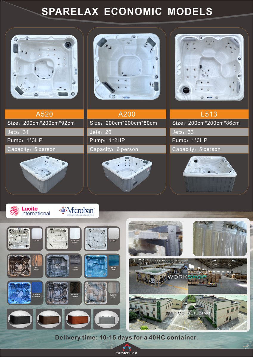 Factory_jacuzzi's tweet photo. Most cost-efficient
#spapools, #spatubs, #SPA , #hottubs, #outdoorliving , #outdoorlife , #MassageTherapy https://t.co/92JMlhNyQ2