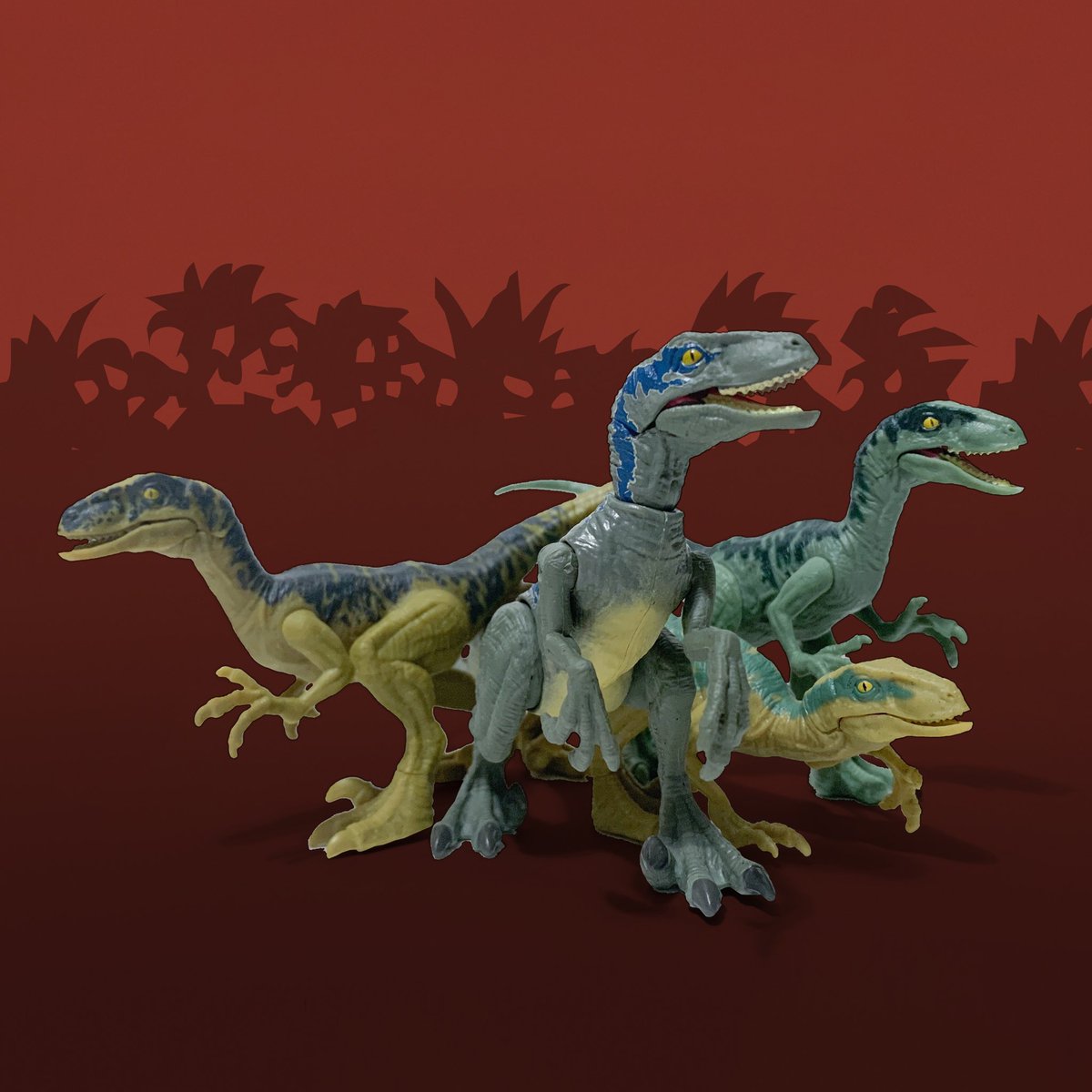 mattel jurassic world velociraptor
