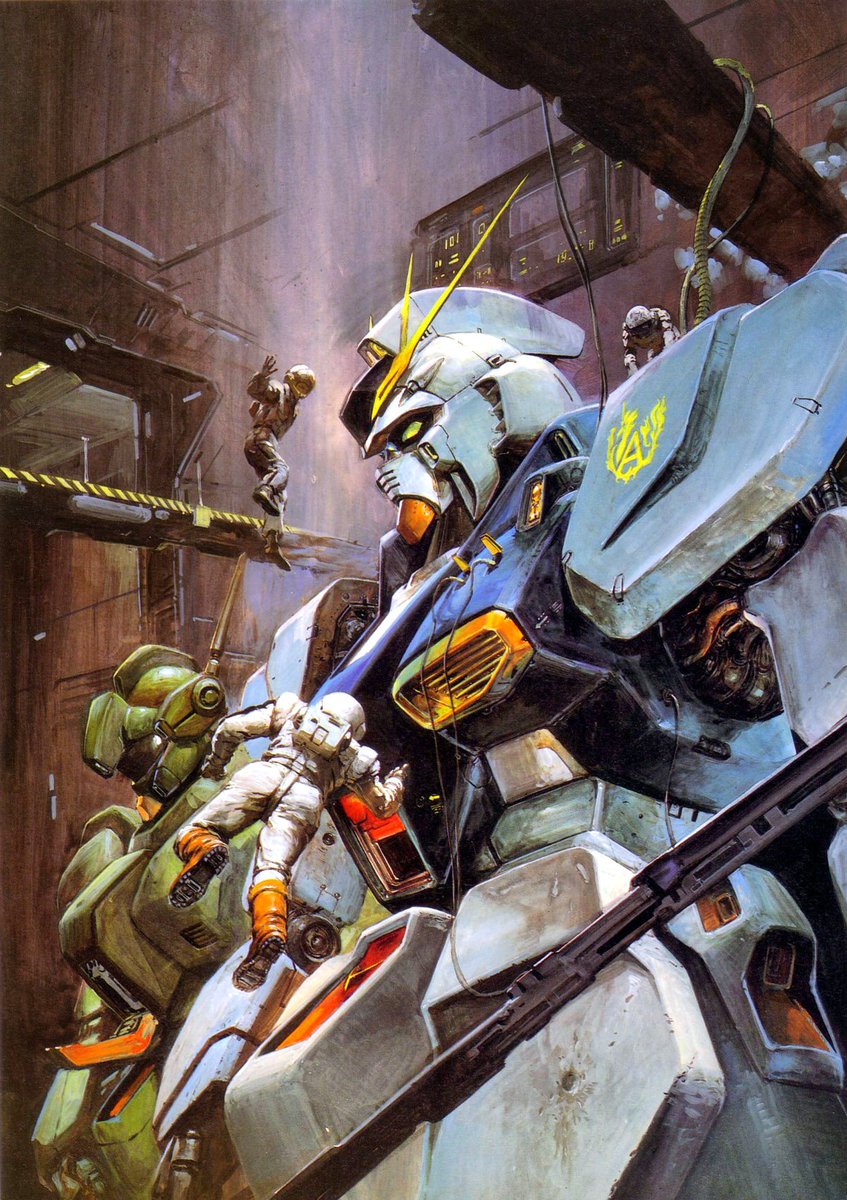 DaveRapoza's tweet photo. If ever there were a lane to get in in art, this is it

Yoshiyuki Takani, what a monster https://t.co/h7nGvpIJt0