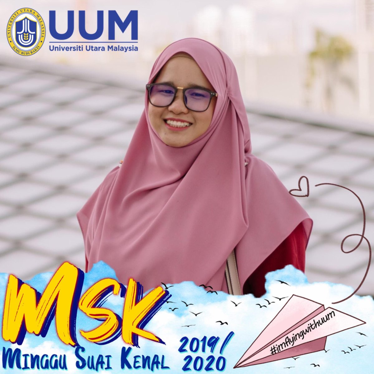 happyflwers's tweet photo. Welcome to University Utara Malaysia 💕

📌OFFICIAL UUM INTAKE 2019/2020 (OFFICIAL) : - https://t.co/wOZwQTFzJk

Ahli Jawatankuasa 
Minggu Suai Kenal Sesi 2019/2020
Universiti Utara Malaysia

#MSK19/20
#imflyingwithUUM
#uumisthebest https://t.co/3O1QH60spR