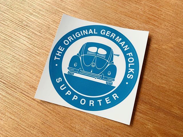arataman's tweet photo. GFK Supporterのステッカーを制作させていただきました‼️
空冷vw乗りには最高に幸せなお仕事です✨
(こちらのステッカーは非売品です)
#mannysauto
#gfksupporter
#vw
#aircooledvw
#volkswagen
#beetle
#type1
#mybug
#空冷vw
#空冷ビートル
#ワーゲン https://t.co/5F4U8pu8uv https://t.co/gxGYl9a41y