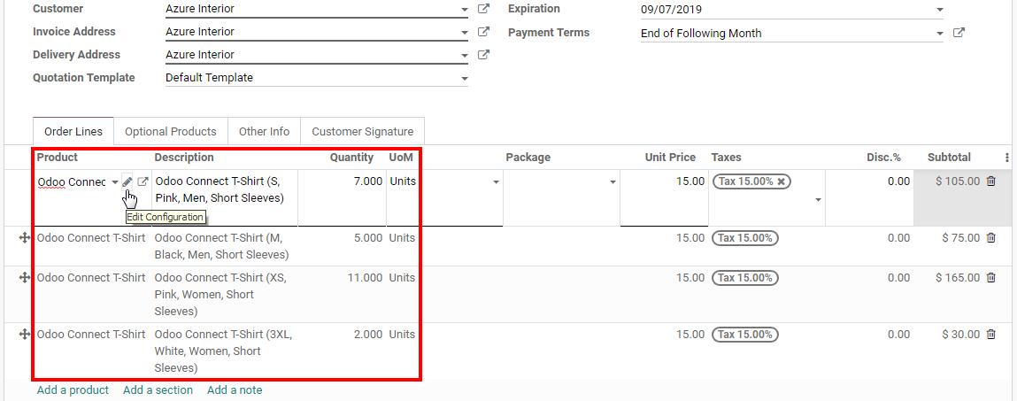 fheodoo's tweet photo. #Odoo R&amp;D peek: Matrix display to create/edit sale orders and purchase orders much faster. Typical in the fashion industry and many others.
Take the red pill with Neodoo.
https://t.co/IytZcpvLC1
https://t.co/qLXNJJ9BvD
https://t.co/d3BwsEUnqJ
https://t.co/LeQeD0Fvhu
#odoord https://t.co/UJZm6jzSaA