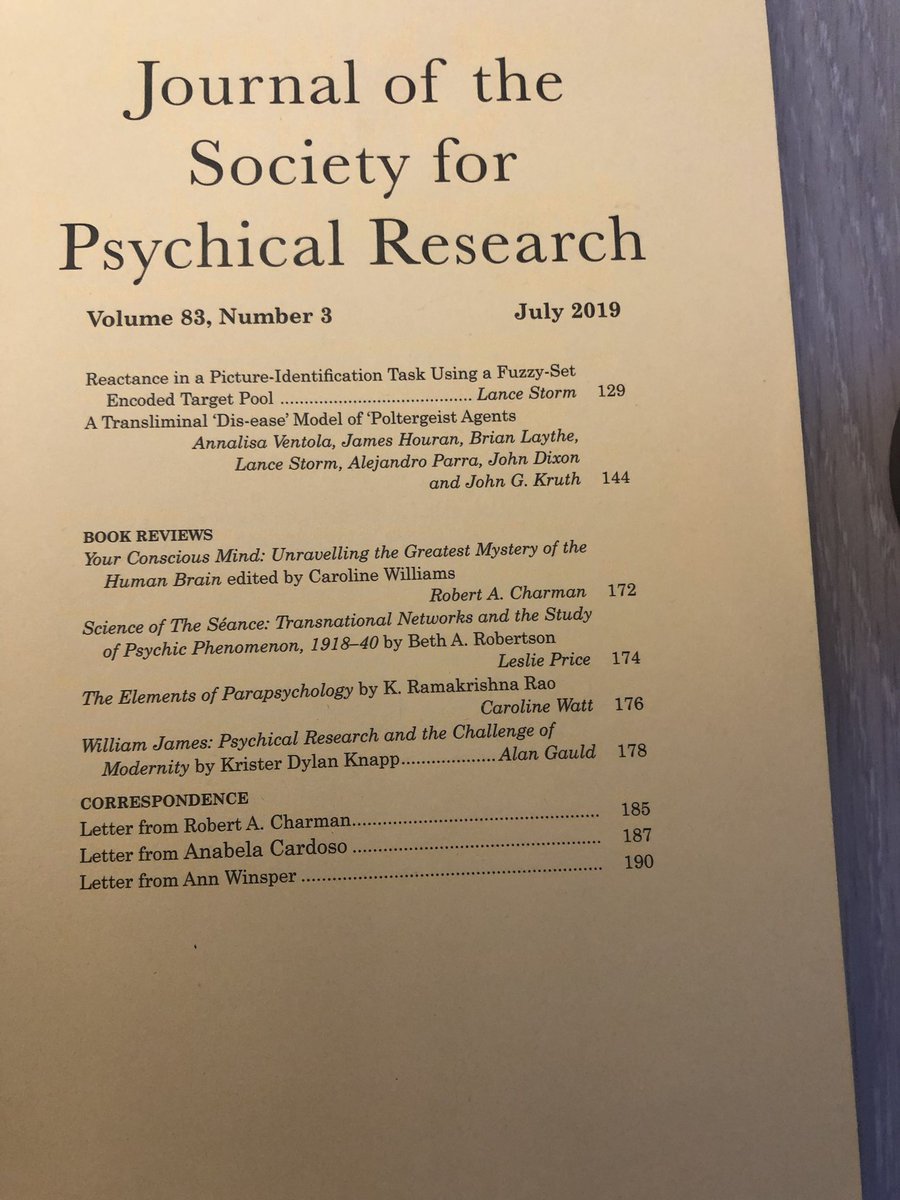 Look what I have to read on morning commute 💪🏻👀👻 #paranormalreview #psychicalresearch #ghosts #spirits #spooky