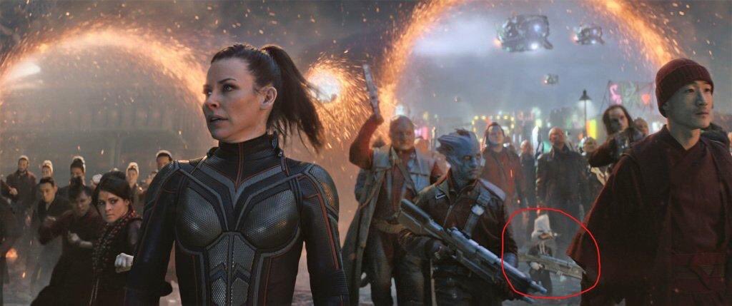 Você percebeu que Howard the Duck aparece na batalha final de #VingadoresUltimato? 😃

#AvengersEndgame