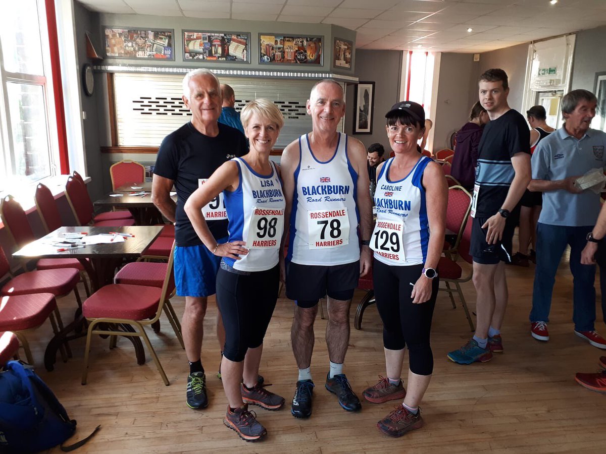 bbroadrunners's tweet photo. The wonderful route at the #pilgrimscross trail race didn’t disappoint! The BRR representatives loved it! #run #trail #brr #blackburn #helmshore #brrontour https://t.co/TqLTR6uczP