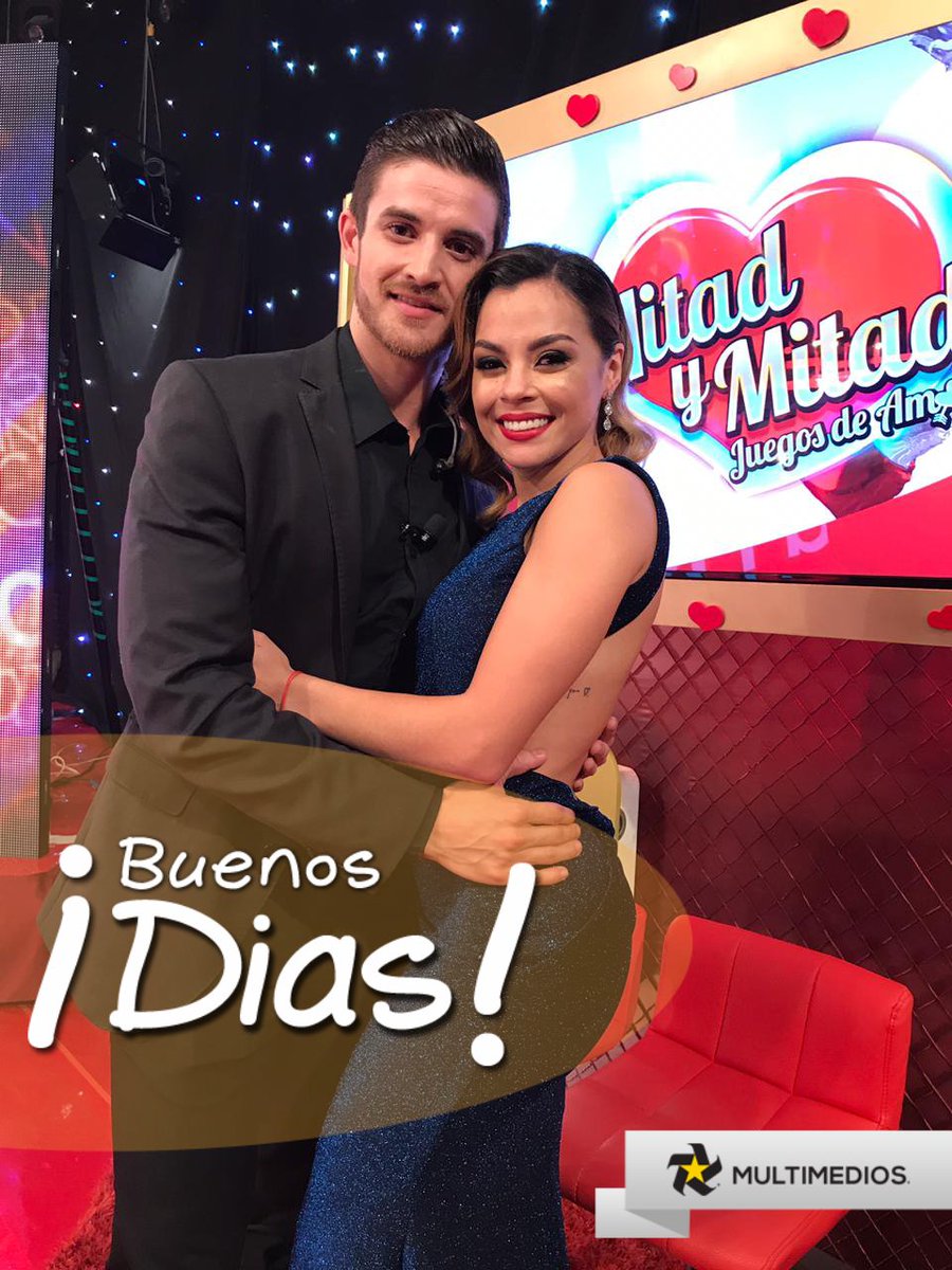 multimediostv's tweet photo. ¡BUEN DÍA!

Comienza este jueves con una gran sonrisa 😊 
Una sonrisa como la de @gabyramiirezz al darle sí al amor ❤ 

➡ https://t.co/mgm05vyex8 https://t.co/W3VCccpDss