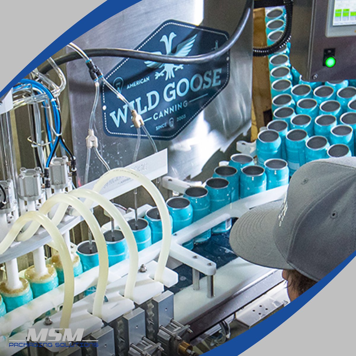 msmpkg's tweet photo. Two innovative engineers. One ambitious brewer. Five initial cans per minute. Wild Goose Canning grew from a summer afternoon in Colorado when neighbor Upslope Brewing knocked on the door of the Wild Goose Engineering firm, asking for help troubleshooting a slow,m canning system https://t.co/RQbf6aBdpg