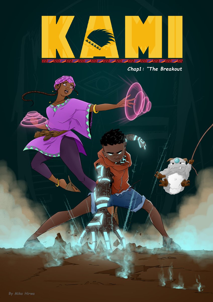 mikaxh__'s tweet photo. Hello everyone, I've finished the first issue of my comic book #KAMI , the remaining is how this amazing book is going to reach on everyone, I'll be posting a short brief summary of what's inside,... don't miss out!
#RwOT #comics #rwandancomics #books https://t.co/KdYRUwaUUE