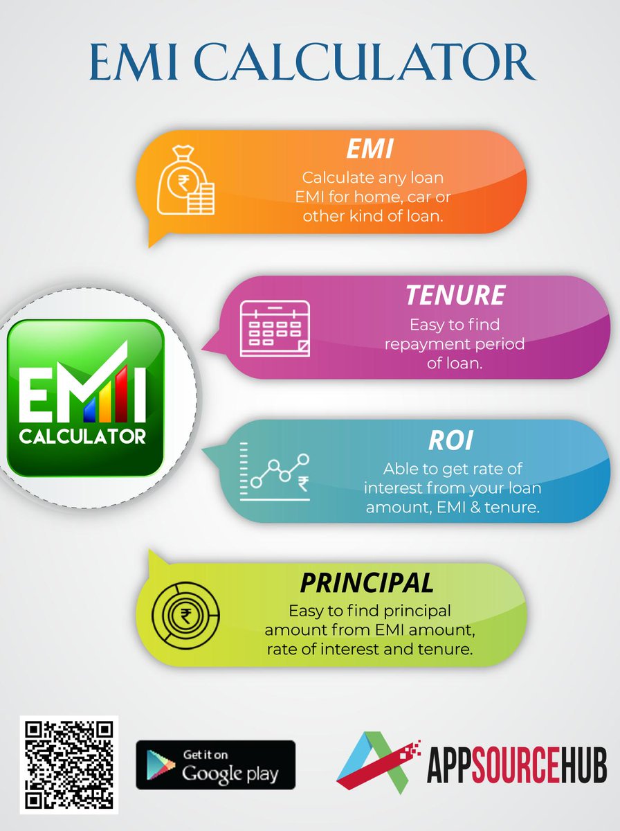 Emi_Calculators's tweet photo. Auto Car Loan Payment Calculator Free - Apps on Google Play - https://t.co/pv7QSuJD3V
#atmfinder
#financialnews
#livecurrencyrate
#financialtracker
#GSTcalculator https://t.co/UEuKcVU3Eh