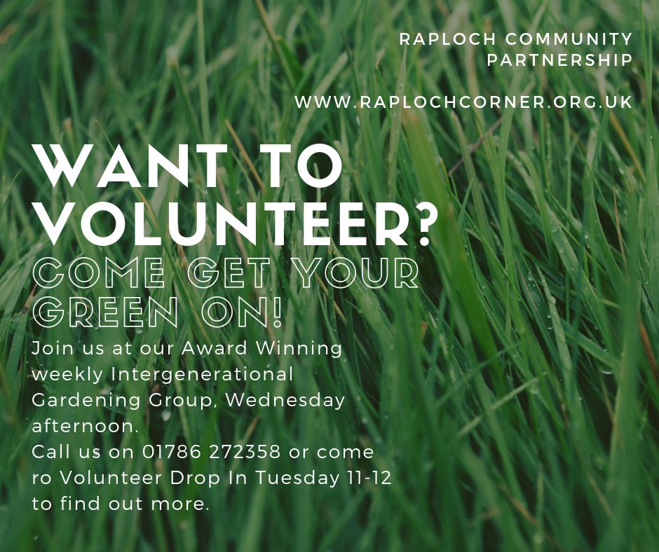 RaplochCorner's tweet photo. #EmpoweringCommunities #ConnectedScotland

#Kindness is at the heart of everything our #Volunteers do. They  #MakeADifference every single day.

Come see us and get involved #ThursdayMotivation https://t.co/qJxsFb3EtC
