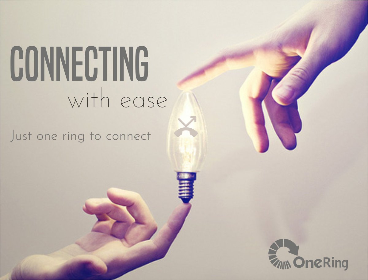 OneRing3's tweet photo. In today`s #competitive world #connecting to your #customers directly is very tough. #OneRing makes it easy for you.
To know more visit: https://t.co/CbzFaJKlia
Mail us at jisa@hexwireless.com Or call @9638899885
#OneRing #MissedCall #VoiceCallBack #VoiceCall #SMS https://t.co/dlCvPpcMyS