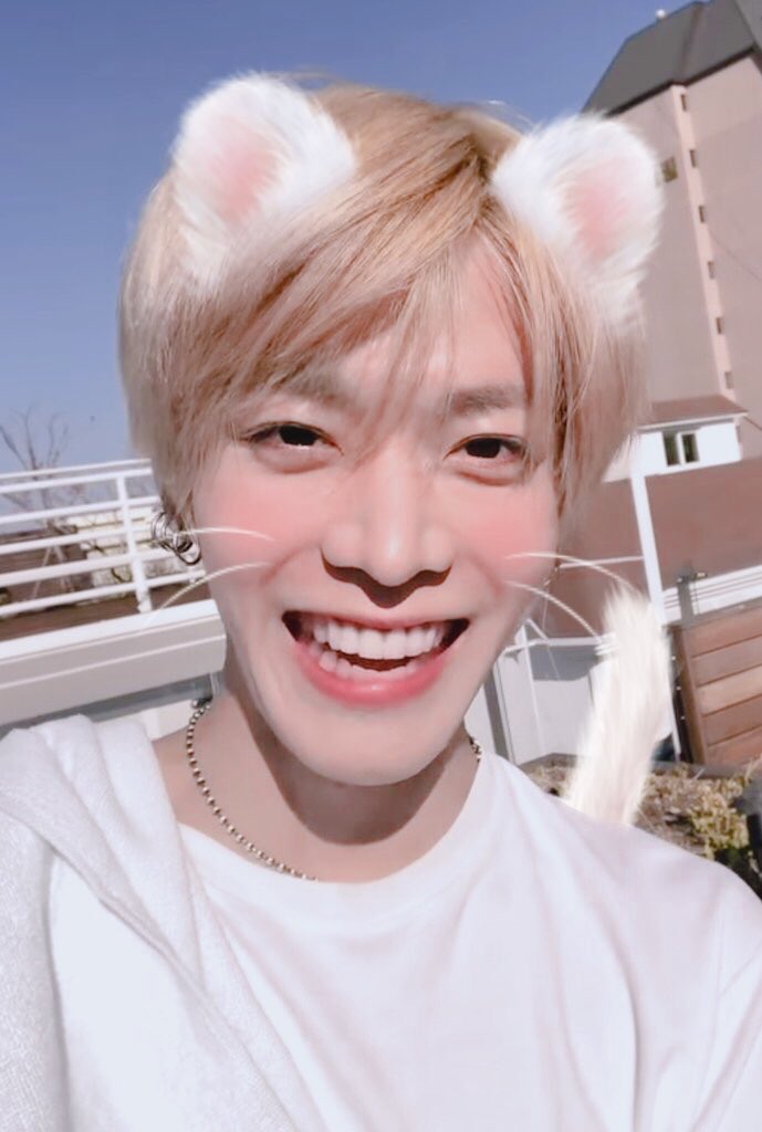 tiantianyuu's tweet photo. International cat day means international YUTA day 💕💕
Baby Kitty you're the cutest nicest most beautiful pretty lovable kitten ever 💕💕💕 we love you so so much baby deserve all the love #Kittyzen #Kittylove #YUTA #YUTAPRETTY https://t.co/uHk6OkYhtC