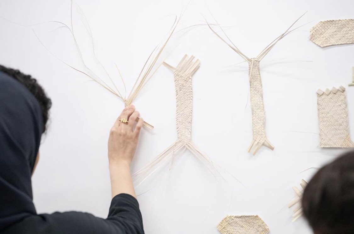 IrthiCouncil's tweet photo. S A F E E F A H X G O L D
C A S T I N G
For the “Safeefah x Gold Casting” Design Lab, Irthi Contemporary Crafts Council collaborated with the UAE-based jewellery brand, Alia bin Omair, to produce gold cast safeefah weaves
#irthi #irthicouncil #designlab #design #uae #sharjah https://t.co/pUux4RzlAR