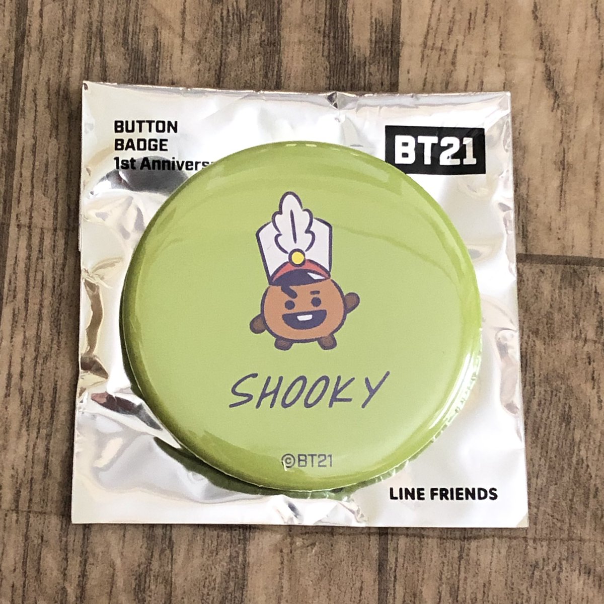 譲 Shookyの缶バッジ 求 Chimmyの缶バッジ 郵送希望 交換して