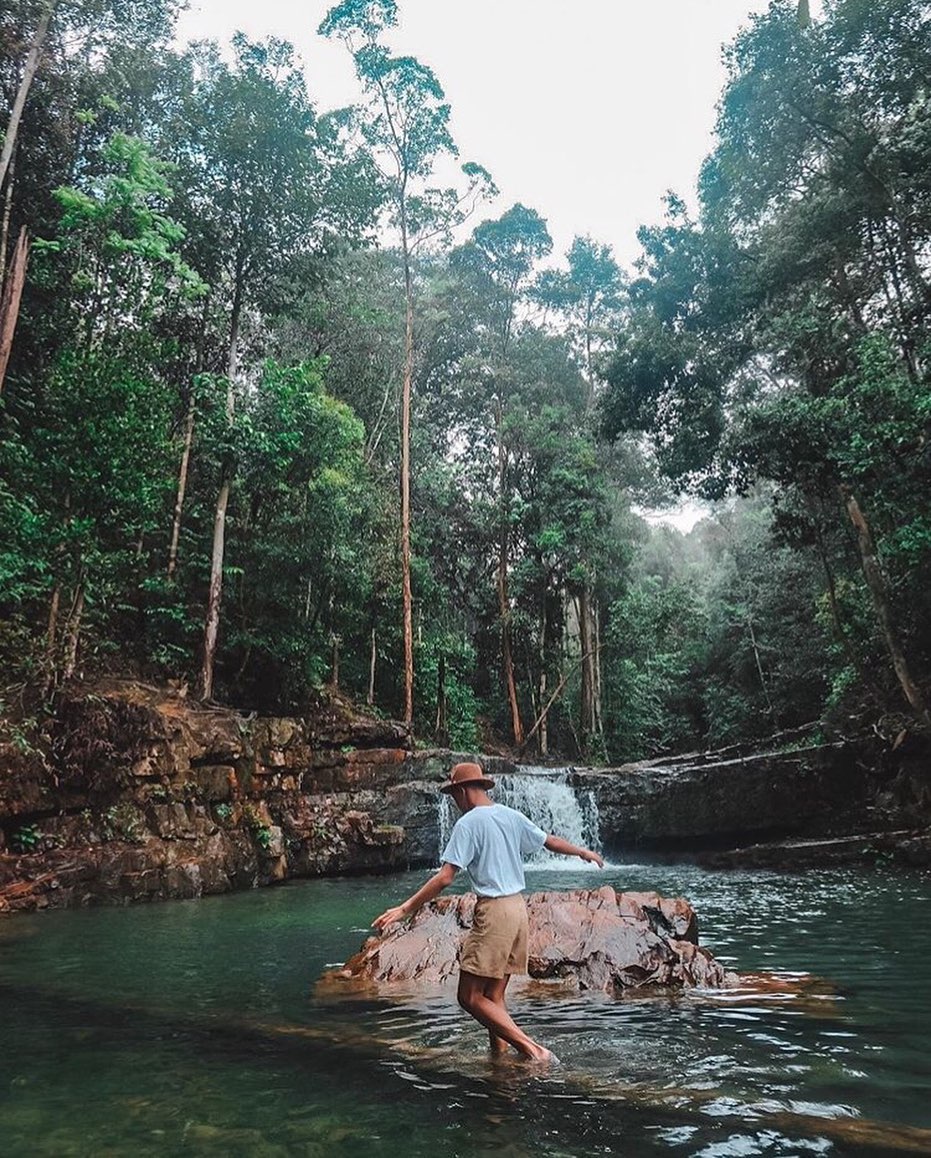 azizah_hanna's tweet photo. Institut Teknologi Surabaya Kota Batam island lets travel around... π loc. tasik bidadari. pendahuluan asfar #visitbatam https://t.co/7XWWAdKxyi
