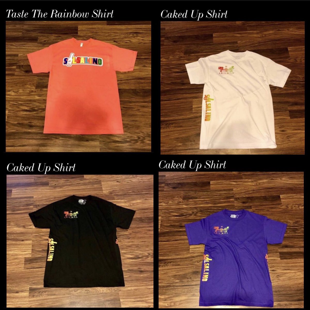 ryda4realco's tweet photo. #TasteTheRainbowShirt #CakedUpShirt #Ryda4RealCo #Ryda4RealClothing #Ryda4Real https://t.co/HFWOYlFK3T